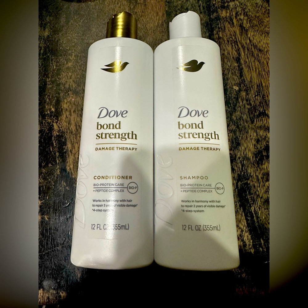Dove Shampoo and Conditioner Set -12 oz - Picture 3 of 4